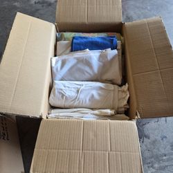 Bed Sheets Pillow Cases Towels Whole Box Large Box Make Offer