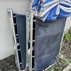 Camping cots 