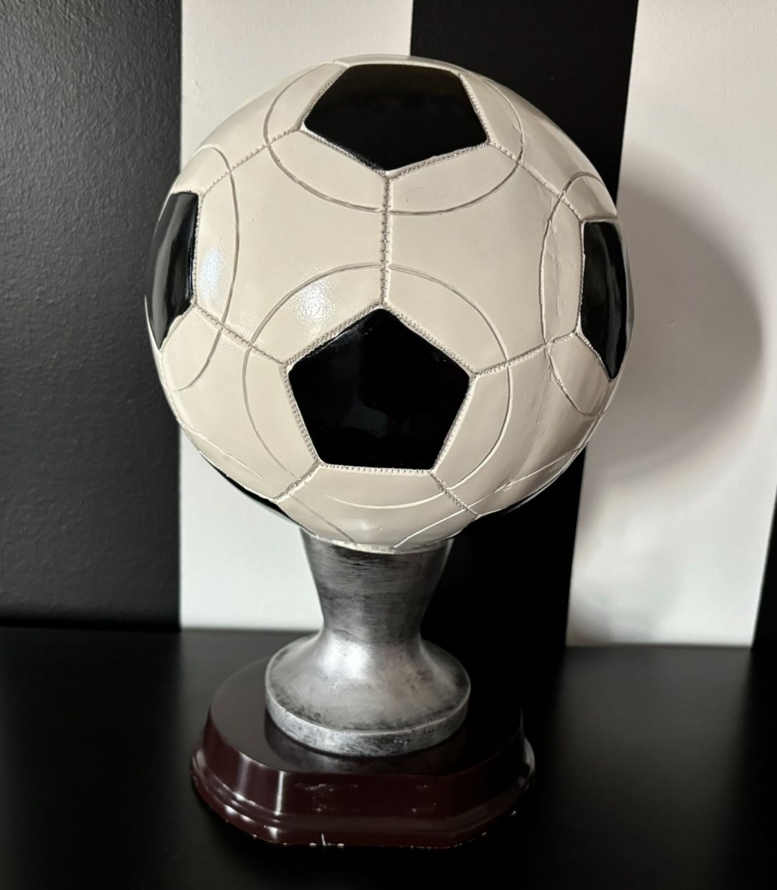 Soccer Ball Sculpture Trophy 