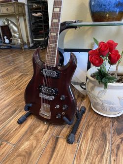 Vintage  Germany 1960’s HOPF Electric Guitar 