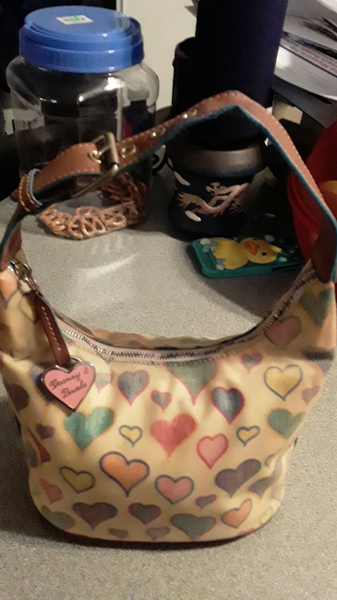 Rare Discontinued Americana Dooney & Bourke Weekender for Sale in Willow  Springs, CA - OfferUp