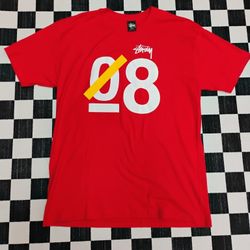 Stüssy Red T Shirt 