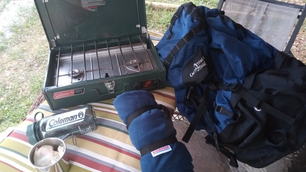 Camping Gear Lot
