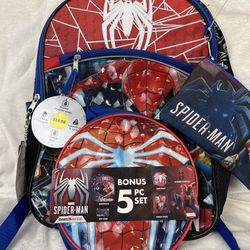 Spider-Man 5-1 School Bag *NEW