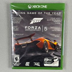Forza Motorsport 5 Xbox One – Brand New Factory Sealed