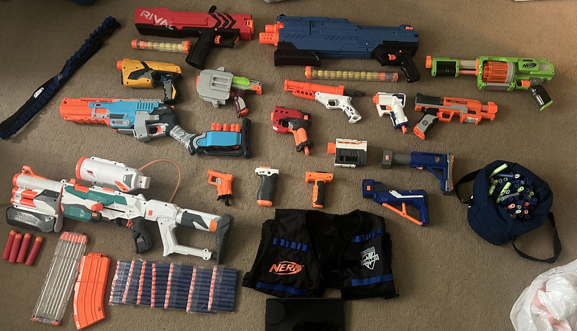 Nerf Guns, Ammo, Attachments Outdoor toys & Games