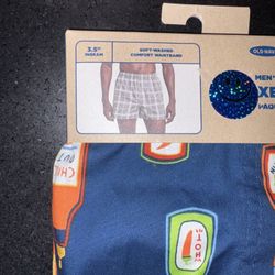 NWT Boxers Men’s XL