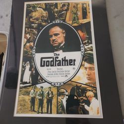 Vintage Godfather Poster