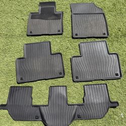 OEM Volvo XC90 Rubber Floor Mat Set 