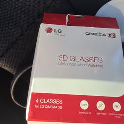 LG 3D Glasses
