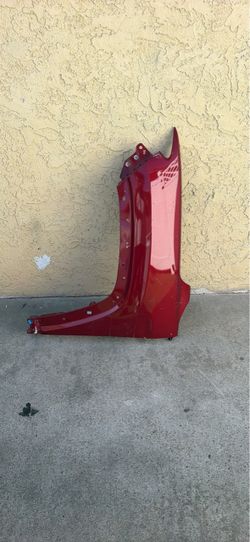 2017-2025 Jeep Compass Left Side Fender OEM