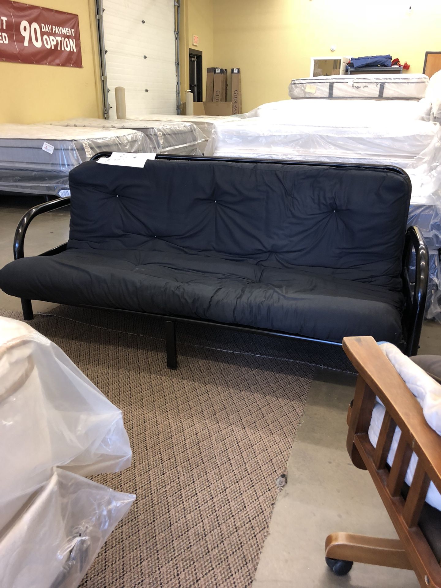 Futon and Mattress