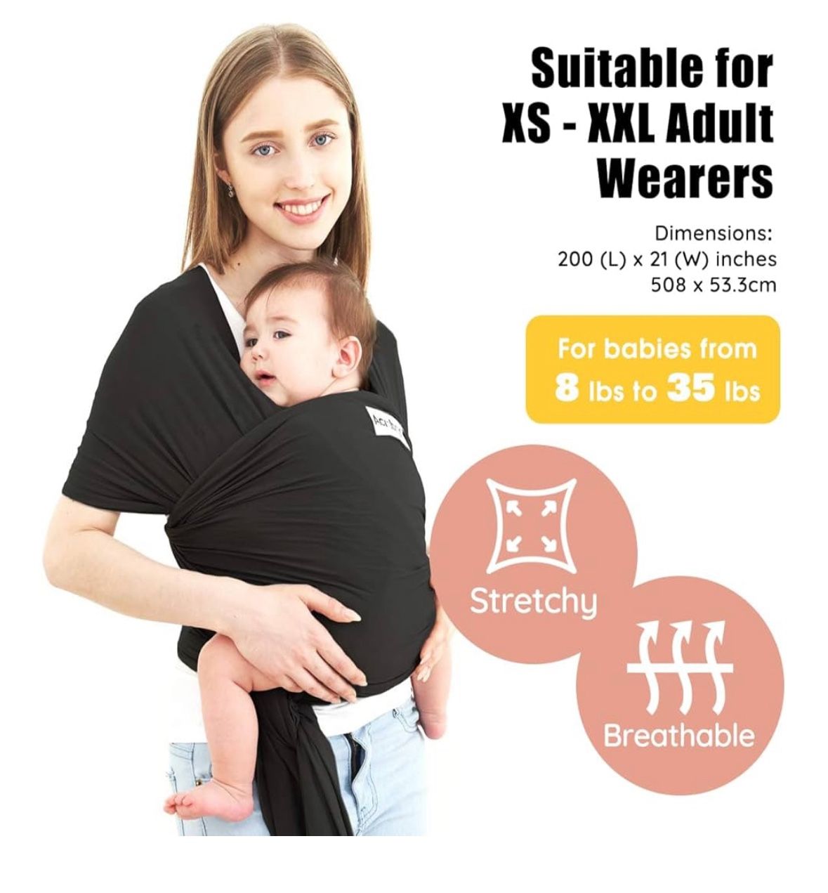 Baby Wrap Carrier