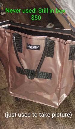 Hulken Rolling tote