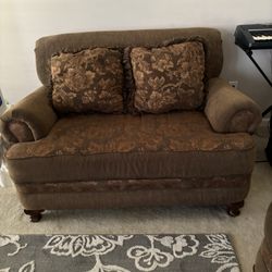 Sofa . Love Seat. Ottoman and Table 