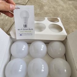 Smart Led Light Bulb Pack Of 6