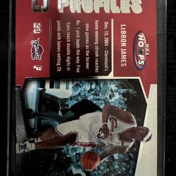 2006 Fleer LeBron James profiles