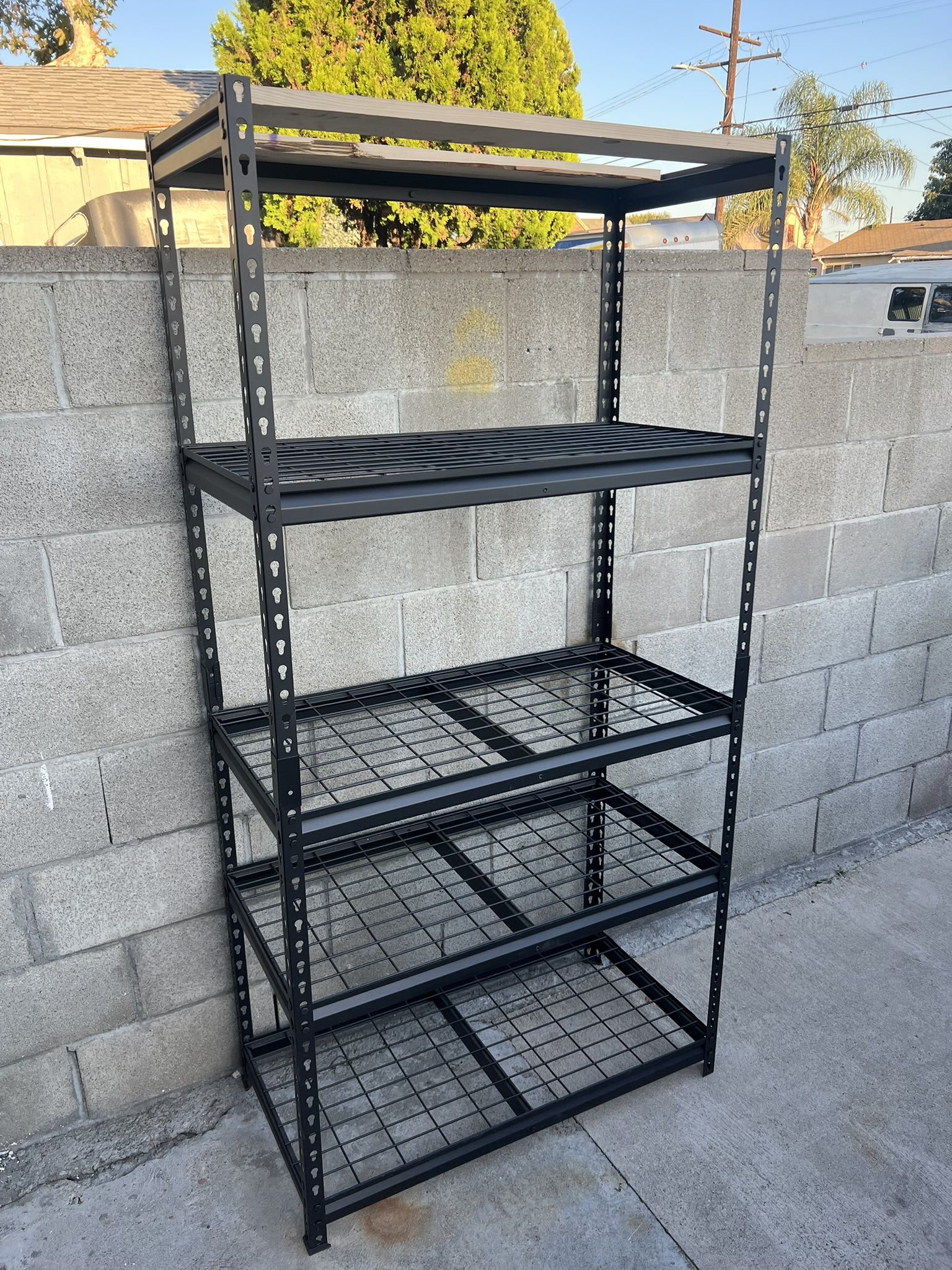 Metal Shelves