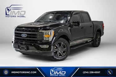 2021 Ford F150 SuperCrew Cab