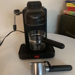 Krupps Espresso Machine