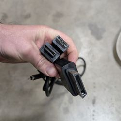 PlayStation 2, original Xbox, GameCube component cable splitter