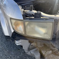 Passenger Headlight Lamp Light 2006 Honda Ridgeline