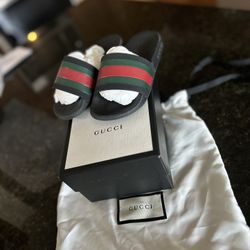 Kids Gucci Slides
