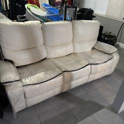 Reclining Leather 