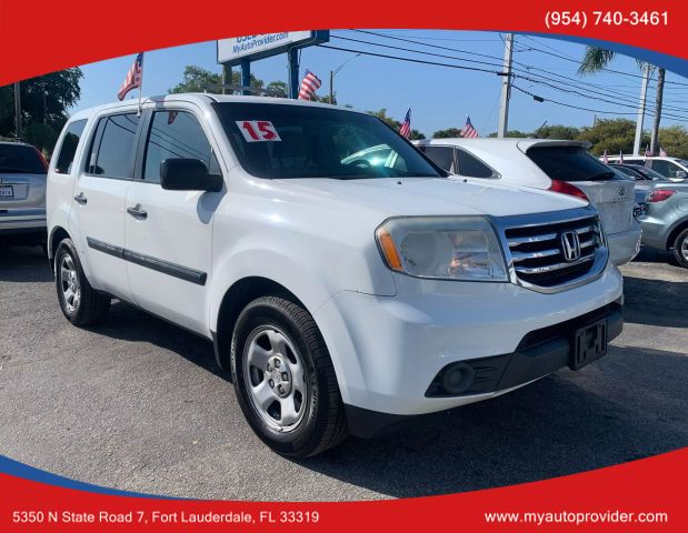 2015 Honda Pilot