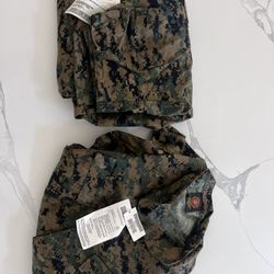 New Woodland cammies USMC