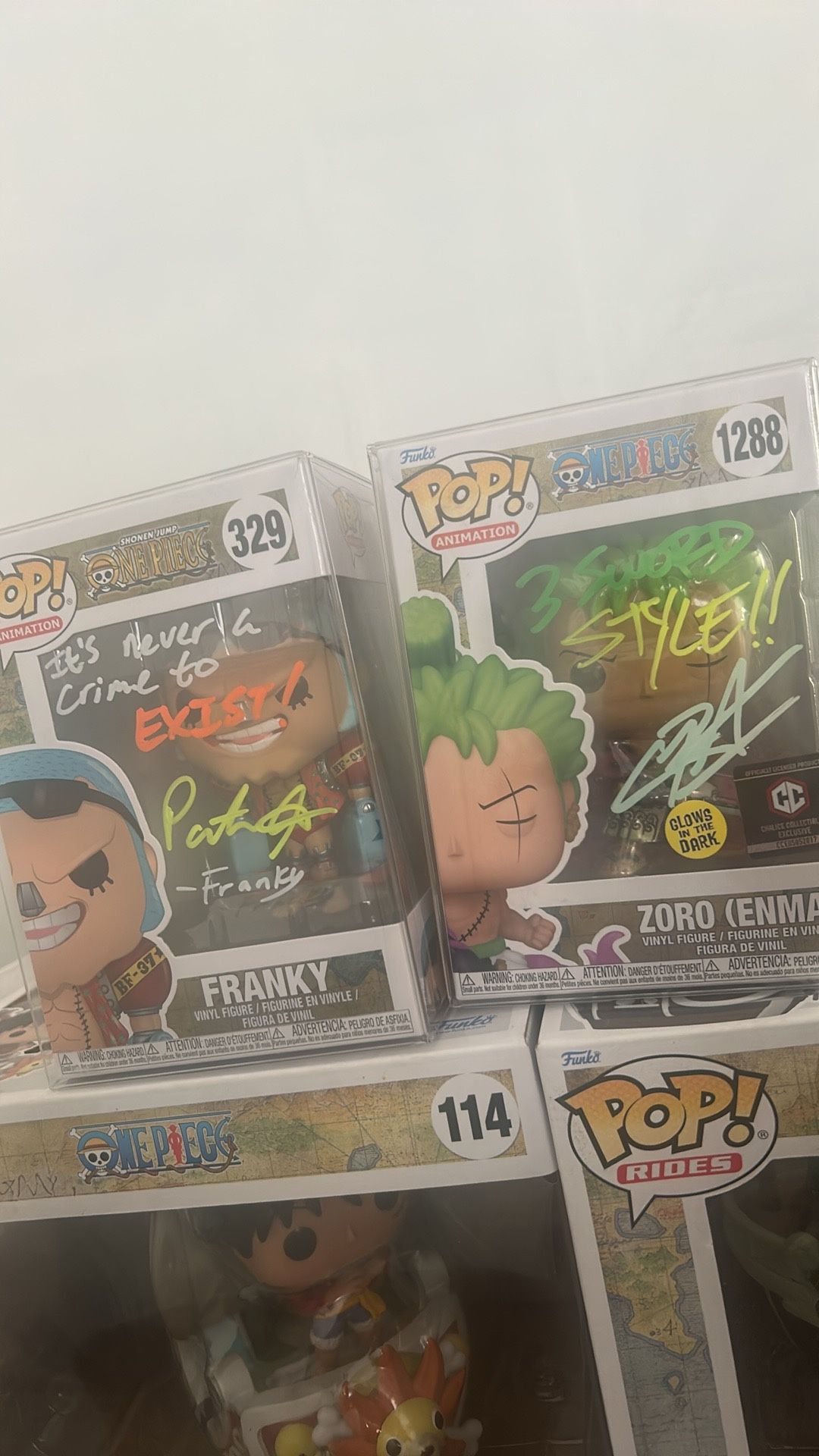 One Piece Funkos Pops