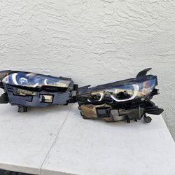 Mazda Cx-50 Headlights 