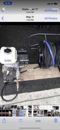 Honda pressure washer