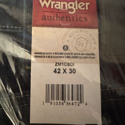 Men’s Wrangler Jeans NWT in Packaging . Have 3 Available 