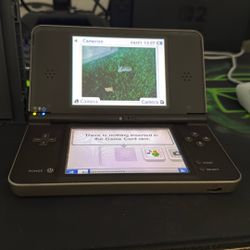 Bronze DSI XL with Pokémon Diamond CIB