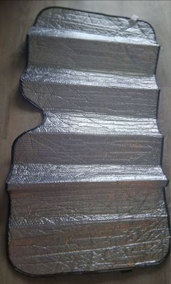 Dickies 60 in× 24 in by  Foldable Car Windshield Sun Shade