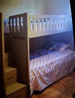 Two bunk bed loft