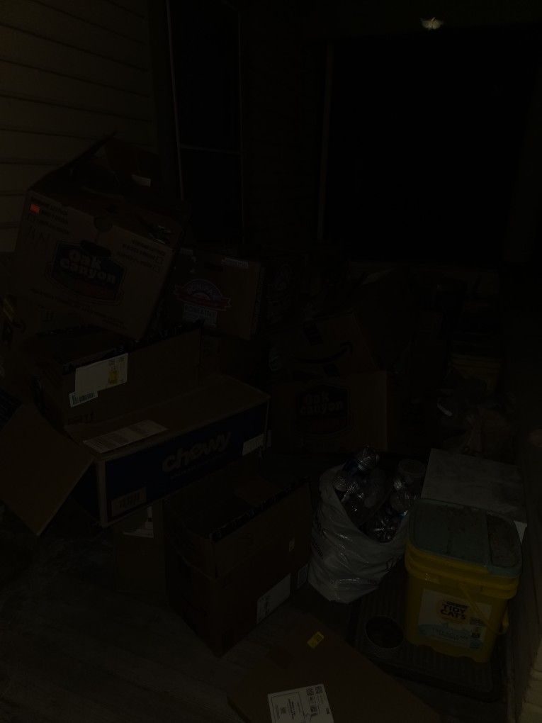 Lots Of Free Boxes