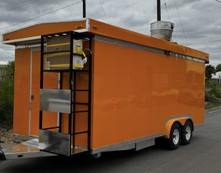 8x20 Concession Food Trailer