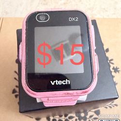 VTech KidiZoom Smartwatch DX2 ,Pink Overall