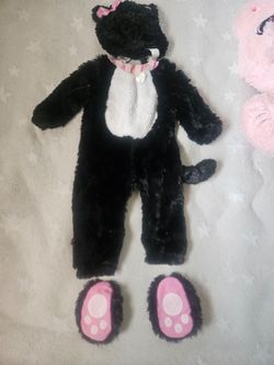 Kitty cat costume! 6-12 Months