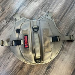 Kong Dog Harness With Pockets