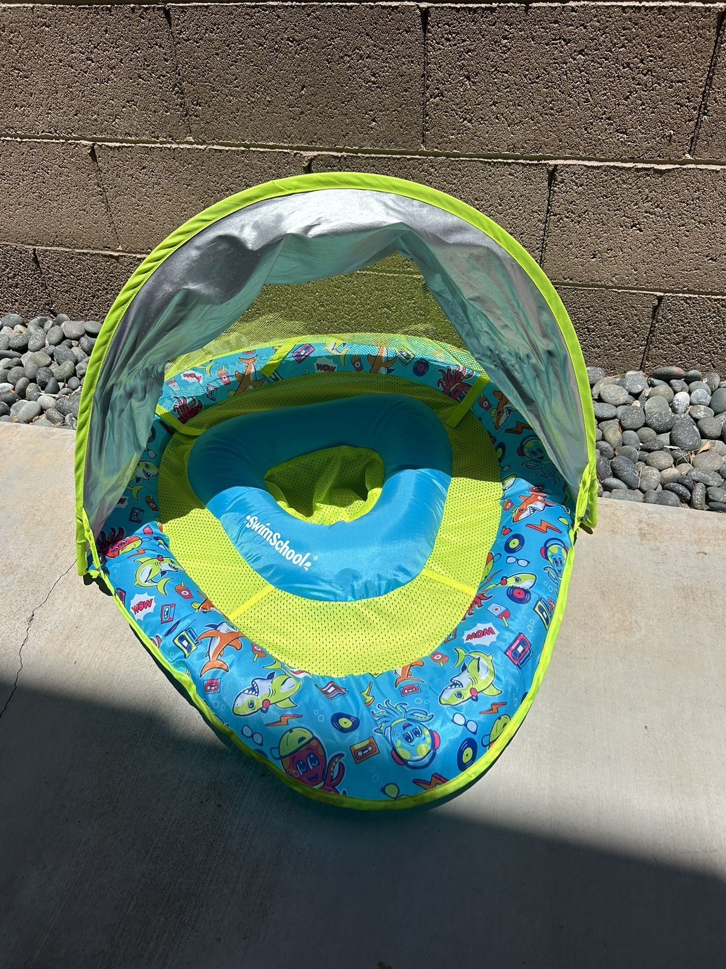 🌊 Baby Water Floaty – Gently Used