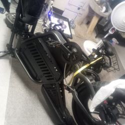 Ride1up Dual Suspension Electric Bike