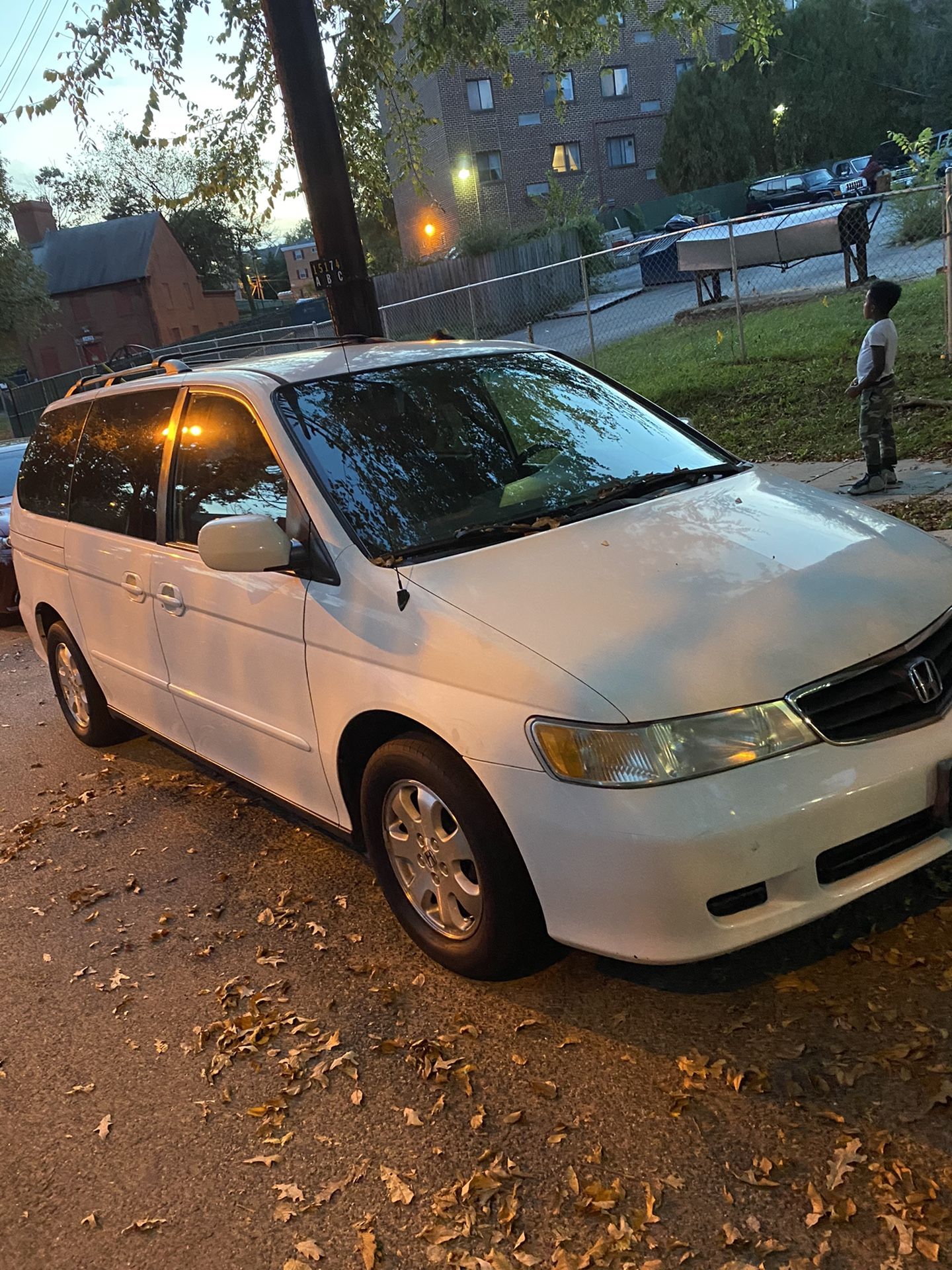 2003 Honda Odyssey