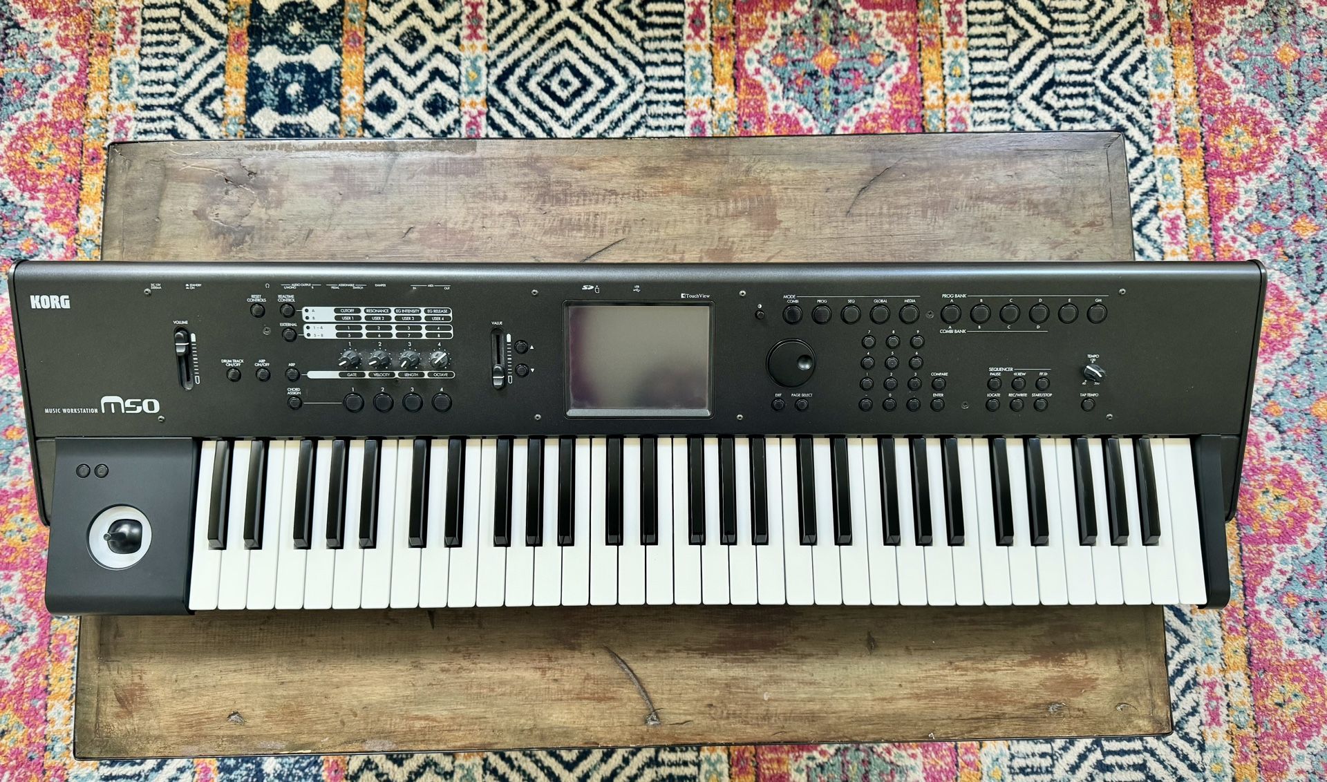 Korg M50 Keyboard and Stand for SALE!