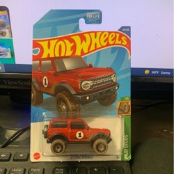 Hotwheels 21 Ford Bronco