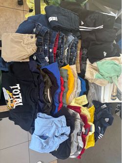 Boys clothes size 6-7