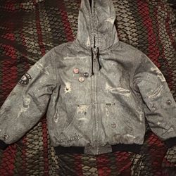 Supreme Trompe L’oeil Bomber Jacket