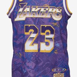 Lebron Lakers Jersey 